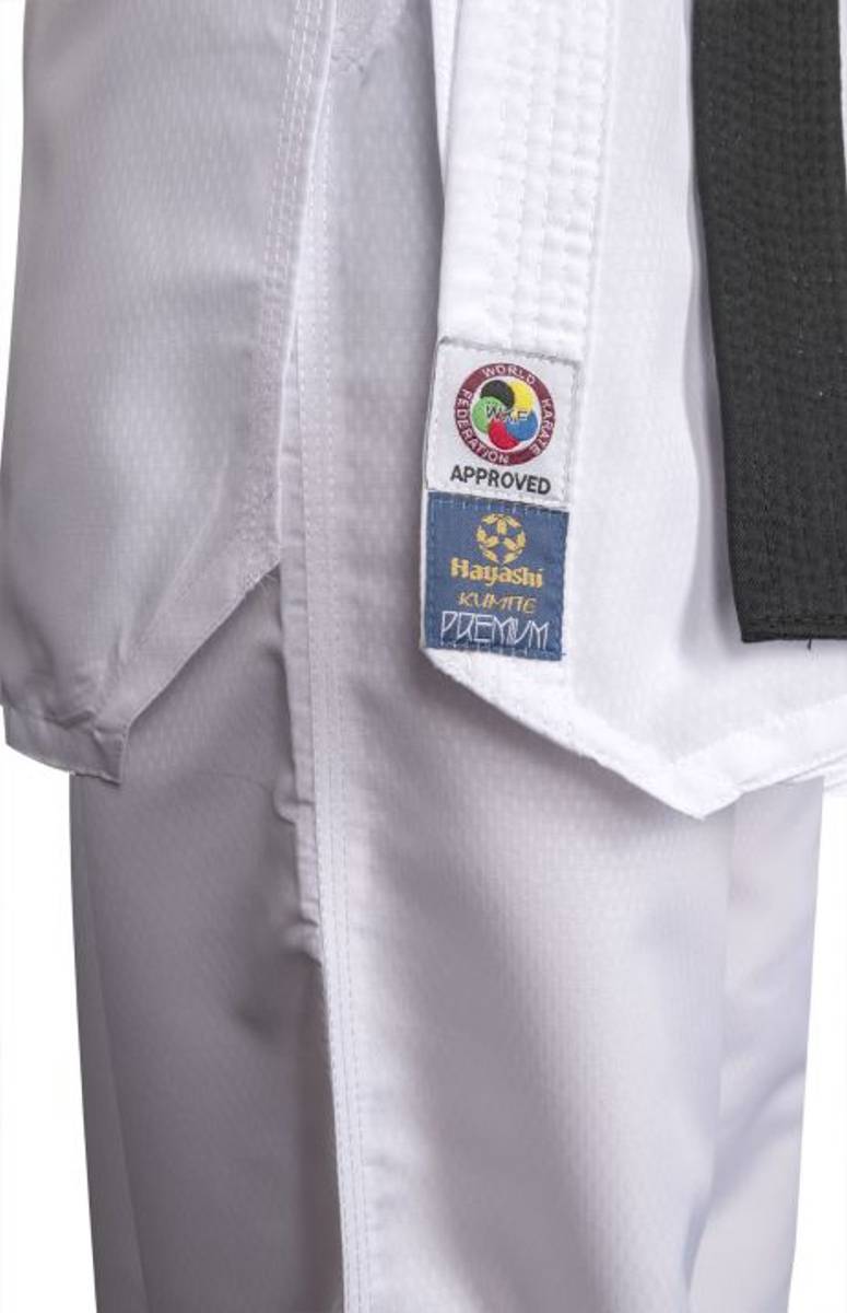 HAYASHI Premium Kumite WKFGodkjent Karate Gi CombatStore.no