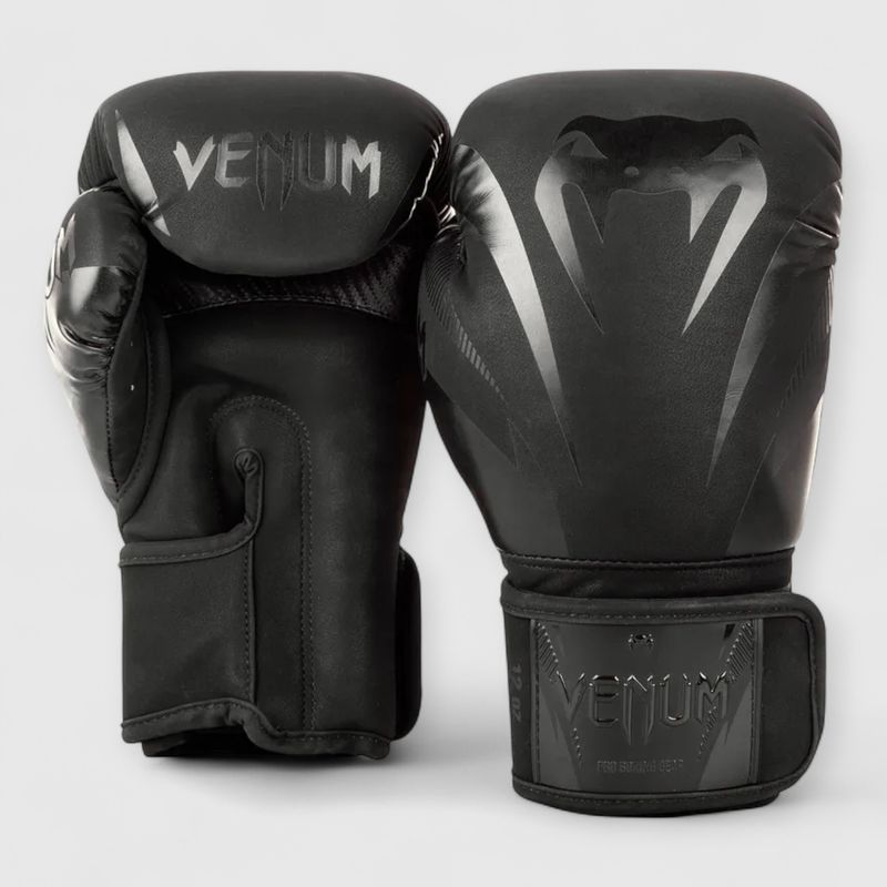 VENUM Impact Boksehansker - Svart/Svart