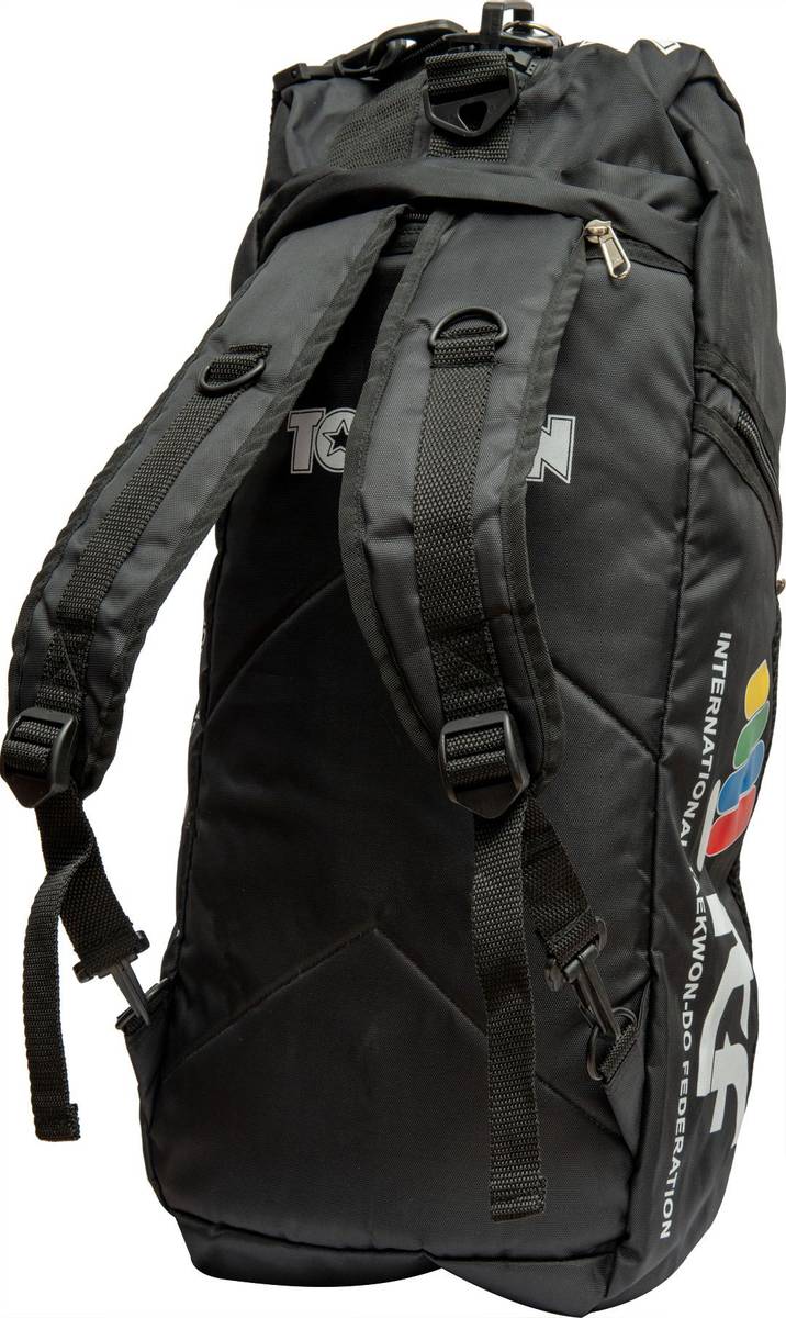 TOP TEN Sportsbag ITF Nero CombatStore.no